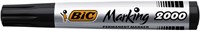 Viltstift Bic 2000 ecolutions rond large zwart-4