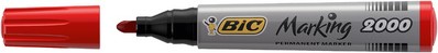 Viltstift Bic 2000 ecolutions rond large blauw-2