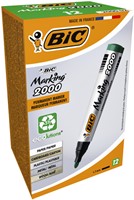 Viltstift Bic 2000 ecolutions rond large groen-2