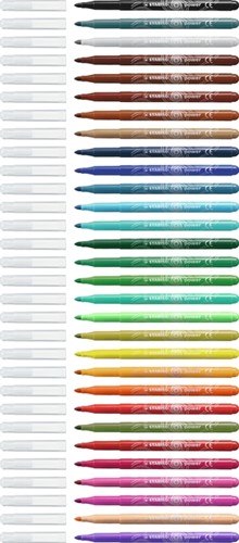 Viltstift STABILO power 280/24 assorti etui à 24 stuks-3