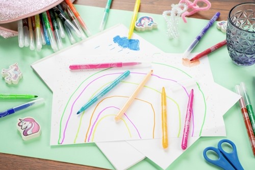 Viltstift STABILO power 280/30 assorti etui à 30 stuks-1