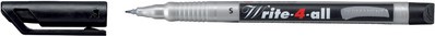 Viltstift STABILO Write-4-All 146/46 medium zwart-2