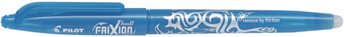 Rollerpen PILOT friXion medium lichtblauwturquoise