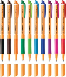 Rollerpen STABILO PointVisco 1099/56 fijn roze-3