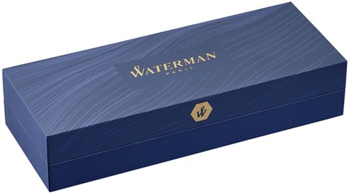 Vulpen Waterman Carene Sea black lacquer GT medium-2