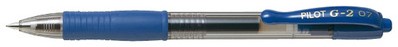 Gelschrijver PILOT G-2 + medium zwart-2