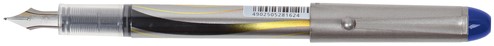 Vulpen Pilot Vpen medium zilver/blauw-5