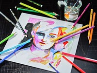 Kleurpotloden STABILO 1636 aquacolor Arty assorti etui à 36 stuks-1