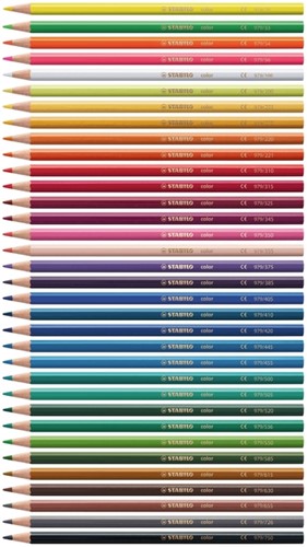 Kleurpotloden STABILO 979 color assorti kartonnen etui à 24 stuks-2