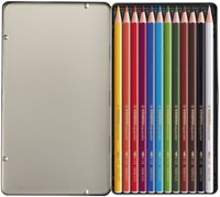 Kleurpotloden STABILO 1612 aquacolor assorti blik à 12 stuks-1