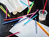 Kleurpotloden STABILO 1624 aquacolor assorti blik à 24 stuks-1