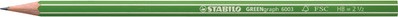 Potlood STABILO Greengraph 6003, HB-3