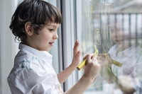 Kleurpotloden STABILO 880 woody 3 in 1 multitalent paars-1