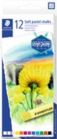 Pastelkrijt Staedtler karat zacht assorti set à 24 stuks-2