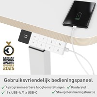 Zit-Sta bureau Leitz Ergo Elektrisch compact-4
