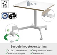 Zit-Sta bureau Leitz Ergo compact-2