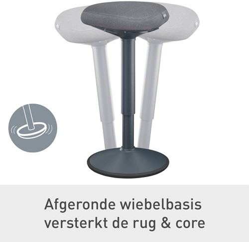 Actieve stakruk Leitz Ergo met comfortzitting-16
