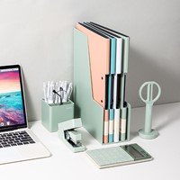 Bureauset 13-delig groen