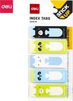 Indextabs 45x15mm assorti
