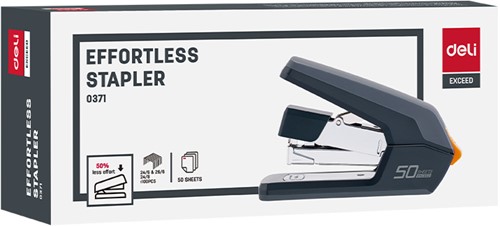 Nietmachine 50 vel zwart effortless 24/6