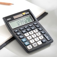 Rekenmachine desktop zwart - 12 digits