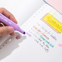 Markeerstift met beitelpunt, assorti