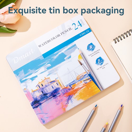 Kleurpotloden water - 72 kleuren