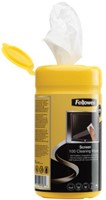 Reinigingsdoekjes Fellowes beeldscherm dispenser 100 stuks-2