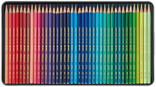 Kleurpotloden Caran d'Ache Prismalo 80 stuks assorti-3