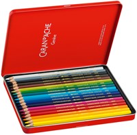 Kleurpotloden Caran d'Ache Supracolor 18 stuks assorti-3