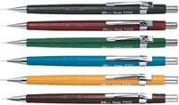 Vulpotlood Pentel P205, HB, 0.5mm, rood-1