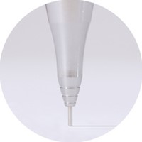 Vulpotlood Pentel Orenz B 0.2mm wit-2