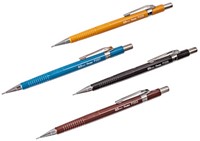 Vulpotlood Pentel P205, HB, 0.5mm, zwart-3