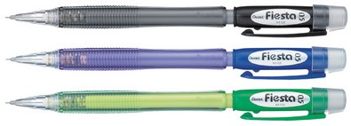Vulpotlood Pentel AX105 Fiesta HB 0.5mm grjs-2