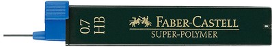 Potloodstift Faber-Castell HB 0.5mm super-polymer koker à 12 stuks-3