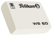 Gum Pelikan WS30 37x30x9mm potlood zacht  wit-2