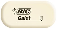 Gum Bic Galet pvc vrij zacht potlood wit-3