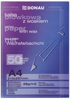 Carbonpapier handschrift, gewaxt, A4, 50st, paars