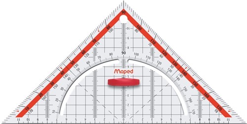 Geodriehoek Maped Technic 26cm-2