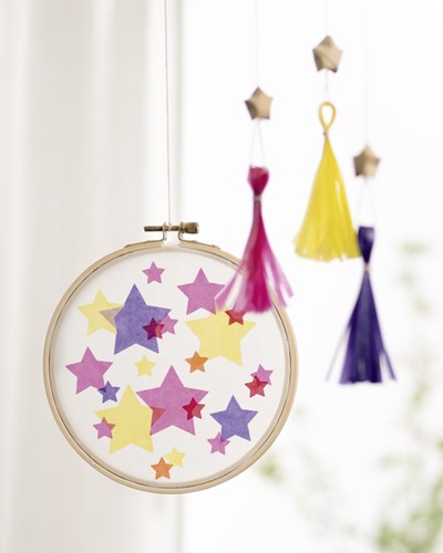 Transparant papier Folia 18.5x29.7cm 42gr 10 vel 10 kleuren-1