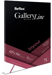 Markerblok Schoellershammer A2 75gr wit