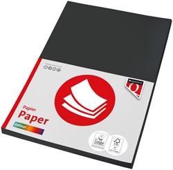 Kopieerpapier Quantore Colour A4 120gr zwart 100 vel