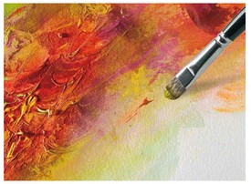 Schilderpapier Canson Graduate Oil & Acrylic 20vel 290gr A4 natuurlijk wit-3