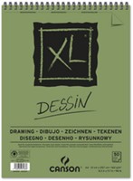 Tekenpapier Canson XL Drawing 50vel 160gr A4 wit-2