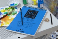 Mixed mediapapier Canson XL Textured Mixed Media 30vel 300gr A4 wit-3