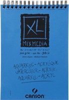 Mixed mediapapier Canson XL Textured Mixed Media 30vel 300gr A3 wit-2