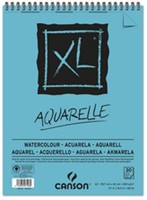 Aquarelpapier Canson XL 30vel 300gr A4 wit-2