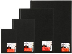 Schetsboek Canson Art Book One hardcover 98vel 100gr 140x216mm wit-3