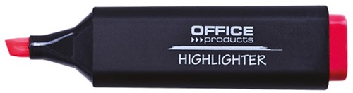 Markeerstift met beitelpunt, 1-5mm, rood-2