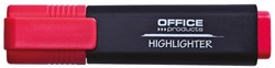Markeerstift met beitelpunt, 1-5mm, rood